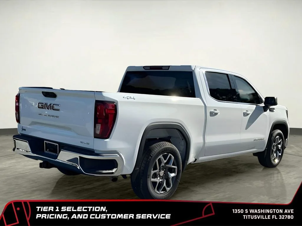 New 2026 Summit White GMC SLE image 12