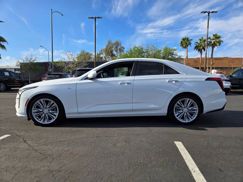 Used 2025 Summit White Cadillac Premium Luxury image 3