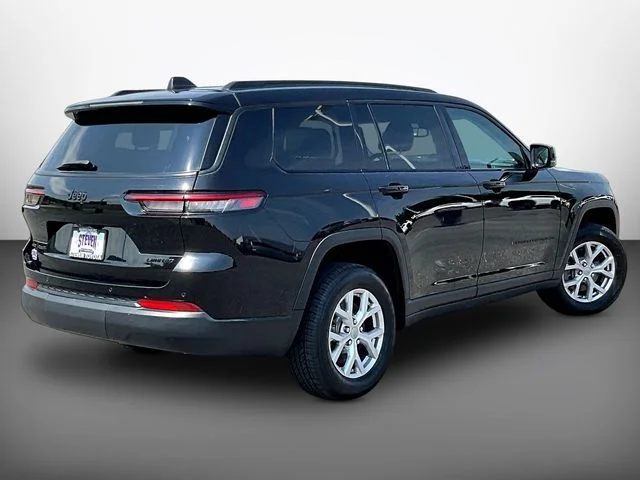 Used 2021 Black Jeep Limited image 6