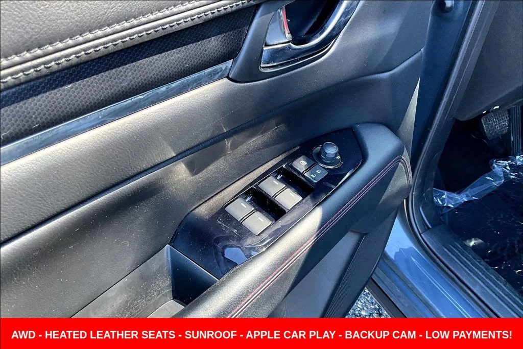 Used 2022 Gray Mazda 2.5 S Carbon Edition image 24
