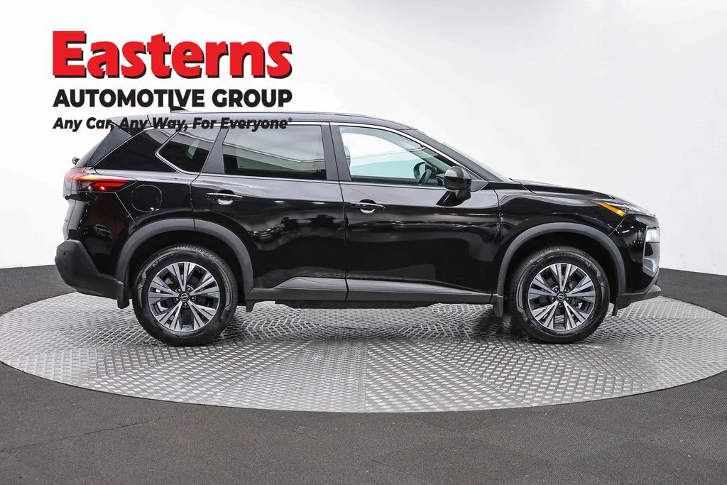 Used 2023 Black Nissan SV image 4