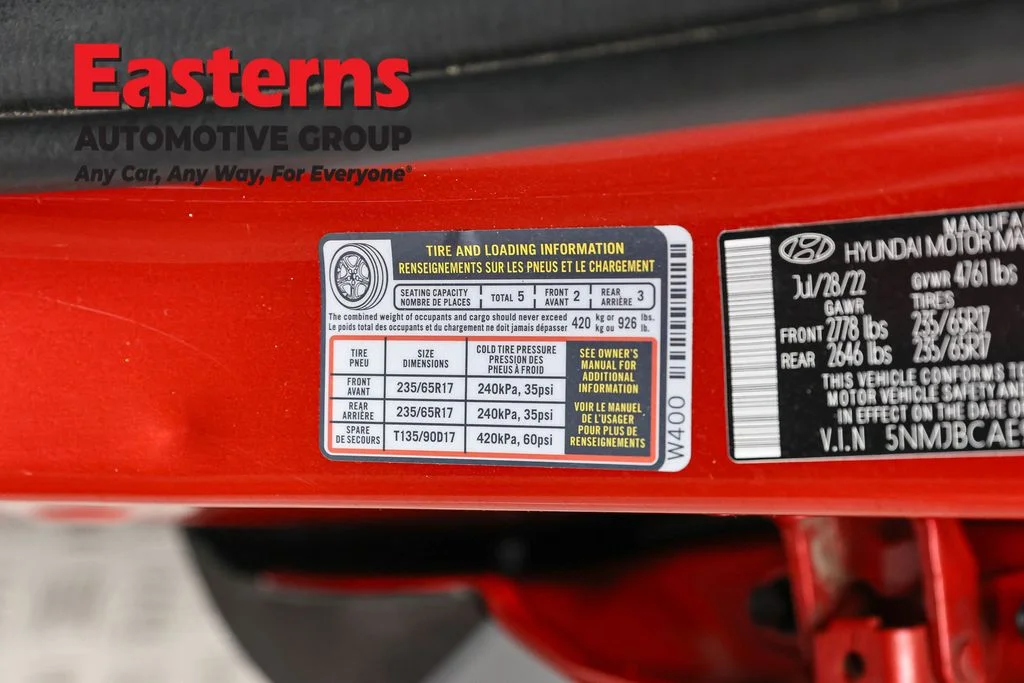 Used 2022 Red Hyundai SEL image 36