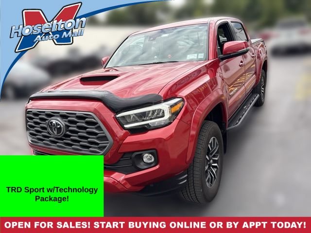 Used 2023 Red Toyota TRD Sport image 1