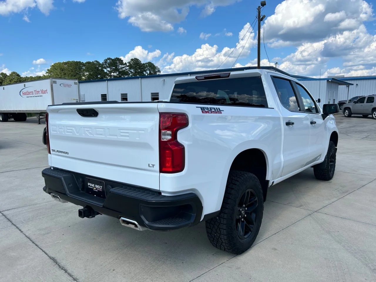 Used 2024 Summit White Chevrolet LT Trail Boss image 3