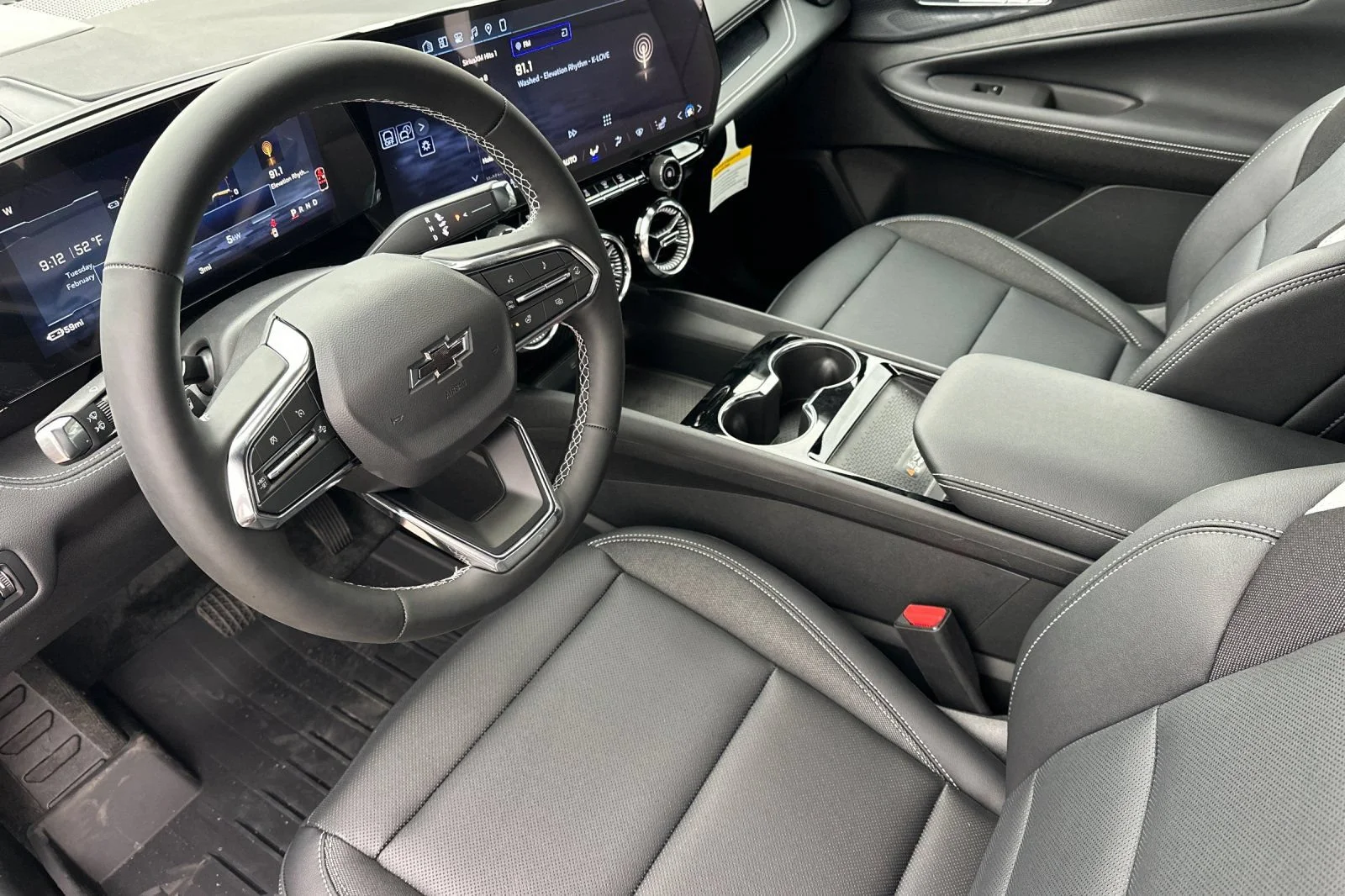 New 2026 Radiant Red Tintcoat Chevrolet LT image 10