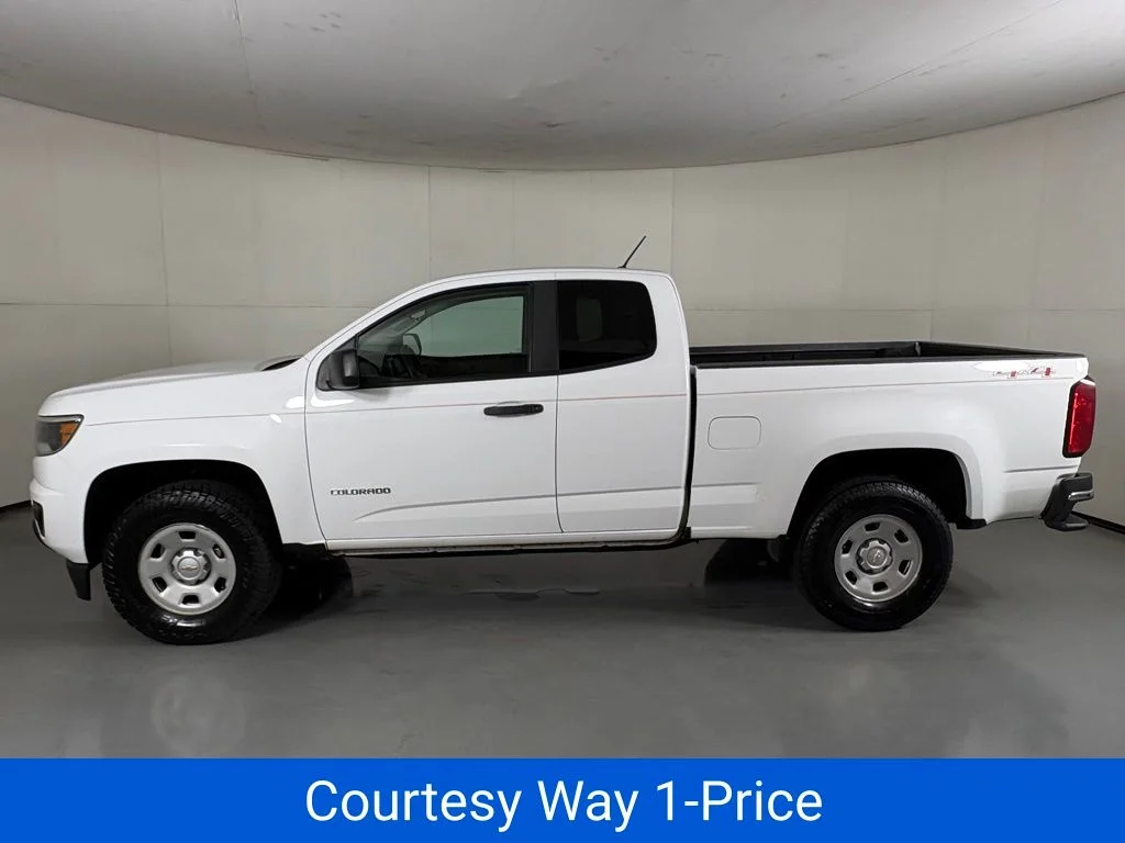 Certified Used 2018 White Chevrolet Work Truck image 7