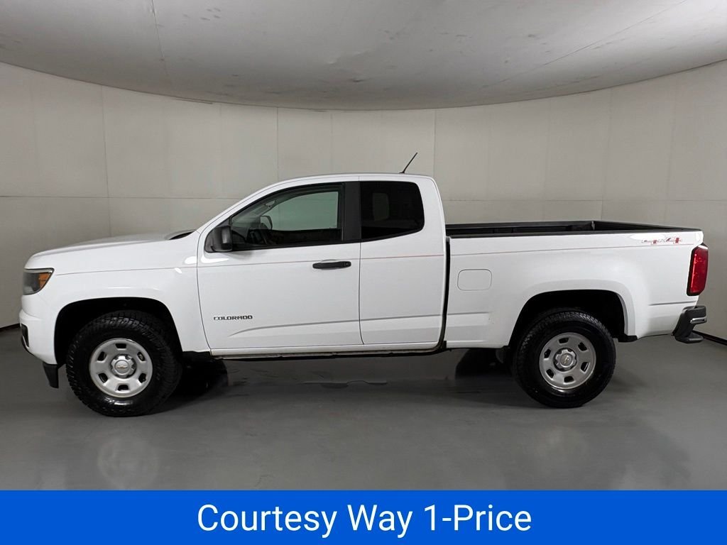 Used 2018 White Chevrolet Work Truck image 7