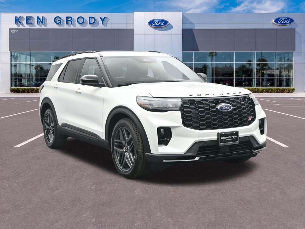 2025 Ford Explorer ST 4WD (PL535)'s photo