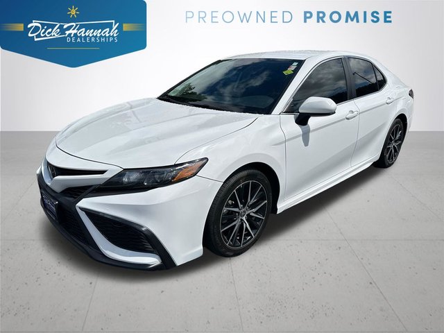 2021 Toyota Camry SE