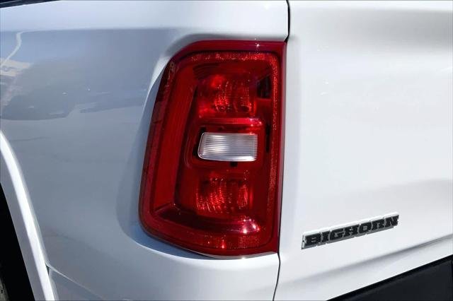 New 2026 Bright White Clear-Coat Exterior Paint RAM BIG HORN image 11