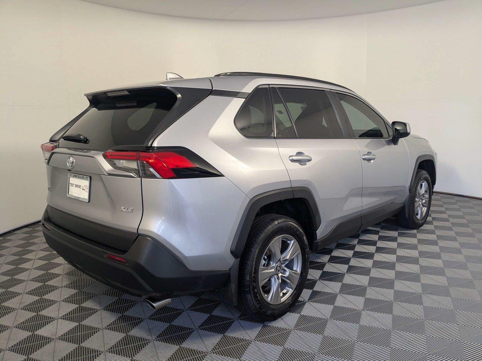 Certified Used 2025 Silver Sky Metallic Toyota XLE image 5