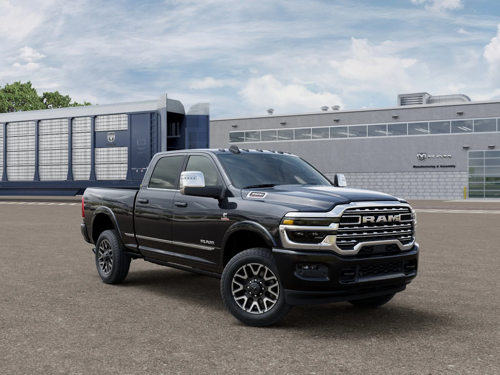 2026 RAM 3500 Limited 4X4 Crew Cab SWB's photo