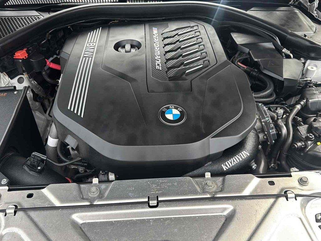 Used 2020 Mineral White Metallic BMW M340i xDrive Sedan image 33