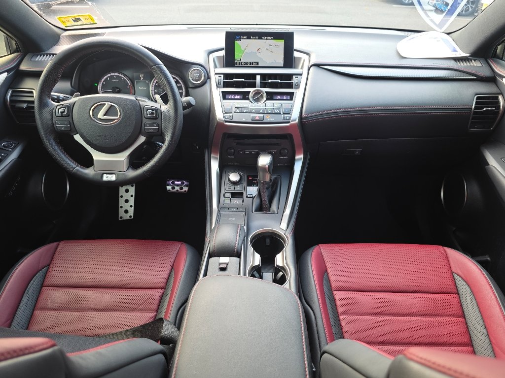 Used 2017 Obsidian Lexus 200t F Sport image 2