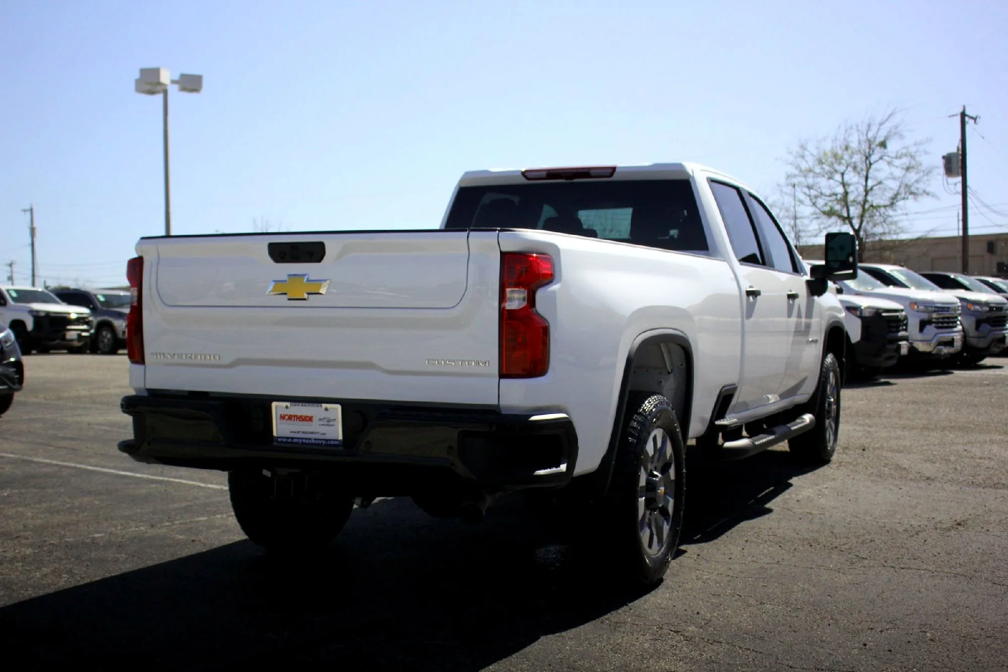 New 2026 White Chevrolet Custom image 5