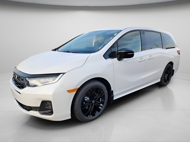 New 2026 Platinum White Pearl Honda Sport-L image 3