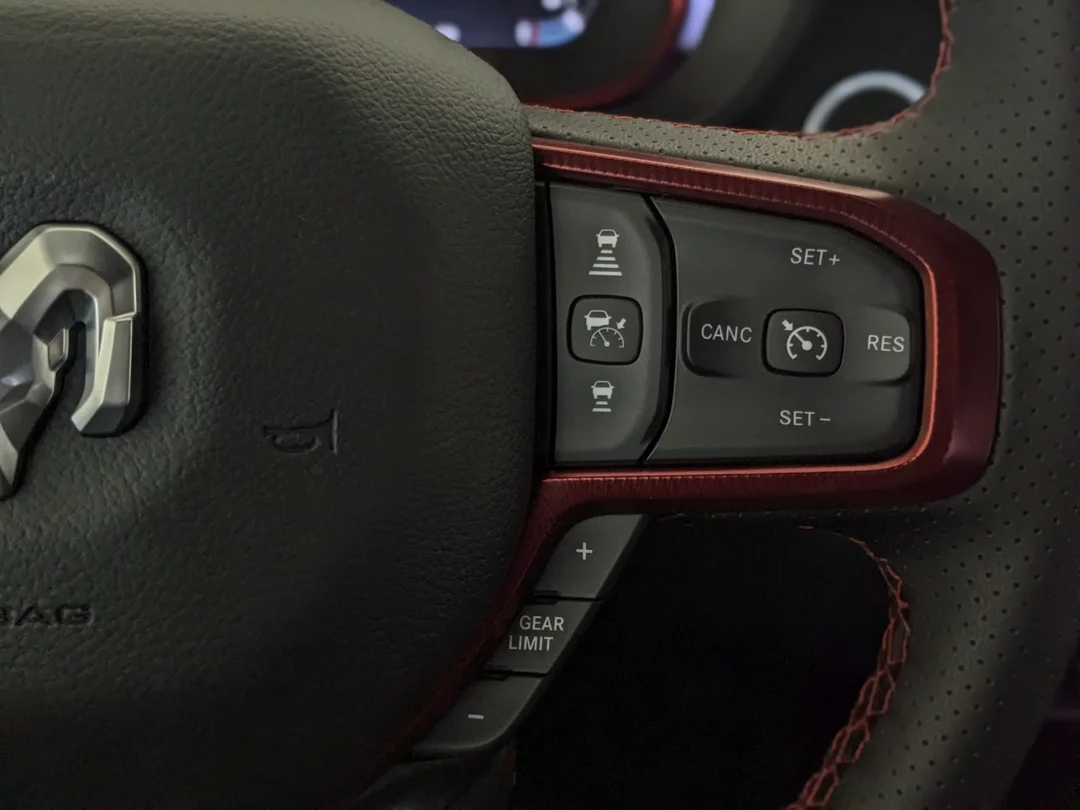 New 2026 Black RAM Rebel - - 4x4 - 420HP Turbo I6 - Adaptive Cruise Control - Park Assist & More! image 18