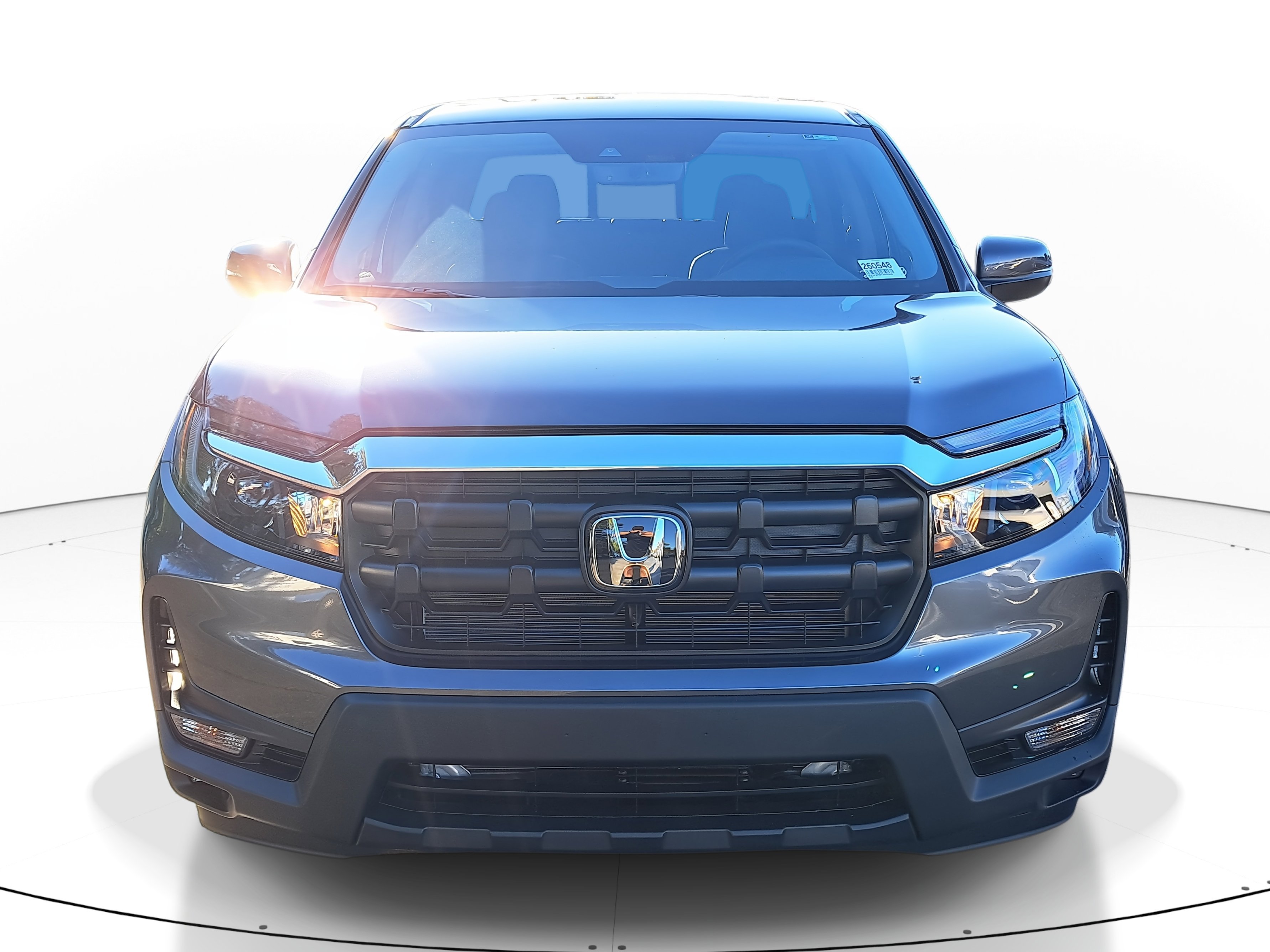 New 2026 Modern Steel Metallic Honda RTL image 2