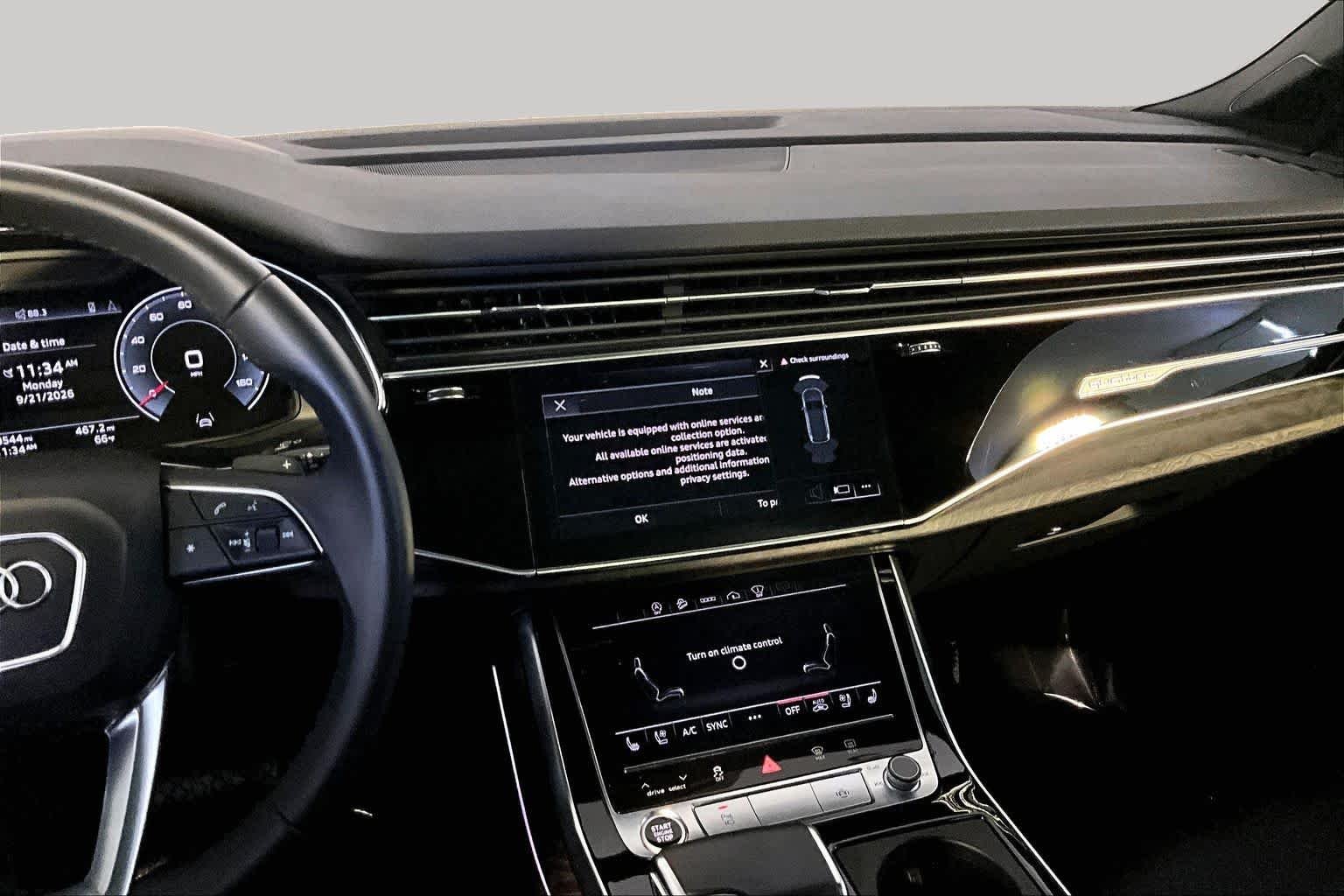 Used 2022 Glacier White Metallic Audi Prestige image 7