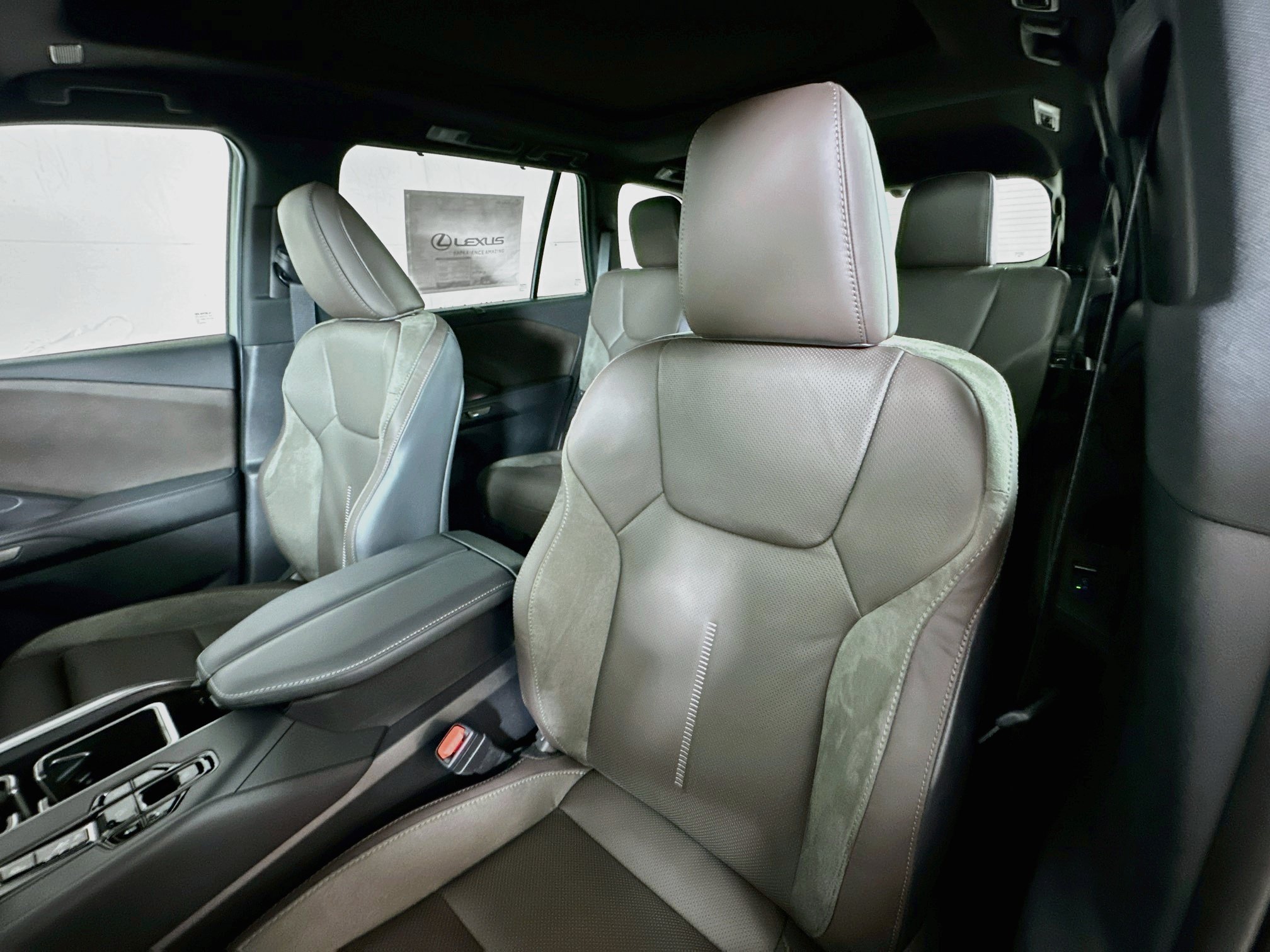 New 2026 Cloudburst Gray Lexus  350 LUXURY AWD image 20