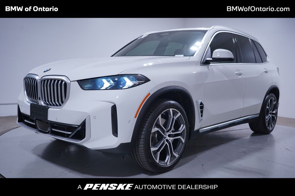 Certified Used 2024 Alpine White BMW xDrive40i image 1