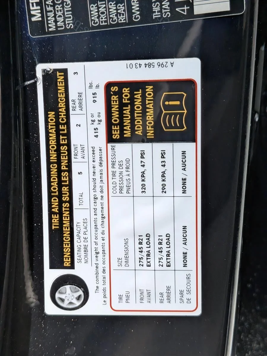 Used 2023 Obsidian Black Metallic Mercedes-Benz EQS 450 image 23
