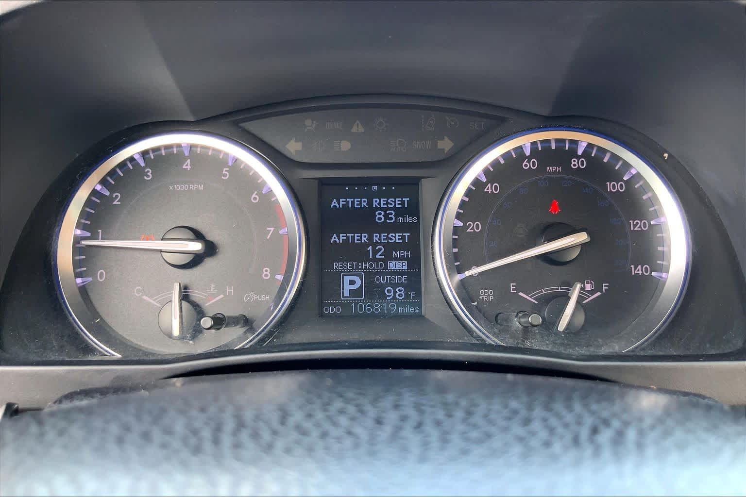 Used 2015 Blizzard Pearl Toyota LE Plus image 25