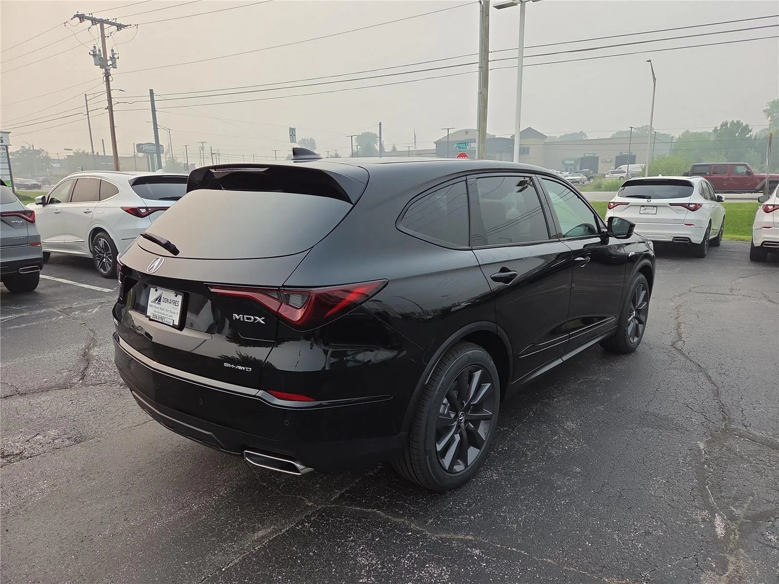 New 2026 Majestic Black Pearl Acura w/A-Spec Package image 29