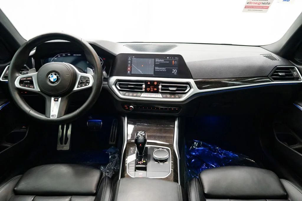 Used 2021 Gray BMW M340i xDrive image 9