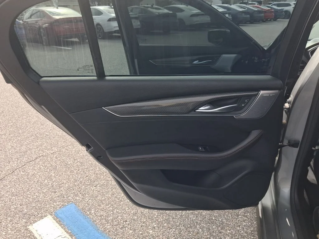 Used 2023 Silver Cadillac V-Series image 24