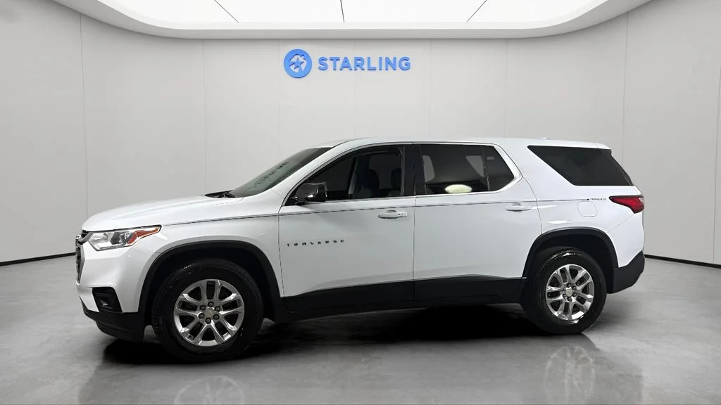 Used 2020 Chevrolet Traverse LS with VIN 1GNERFKW1LJ213819 for sale in Mount Pleasant, SC