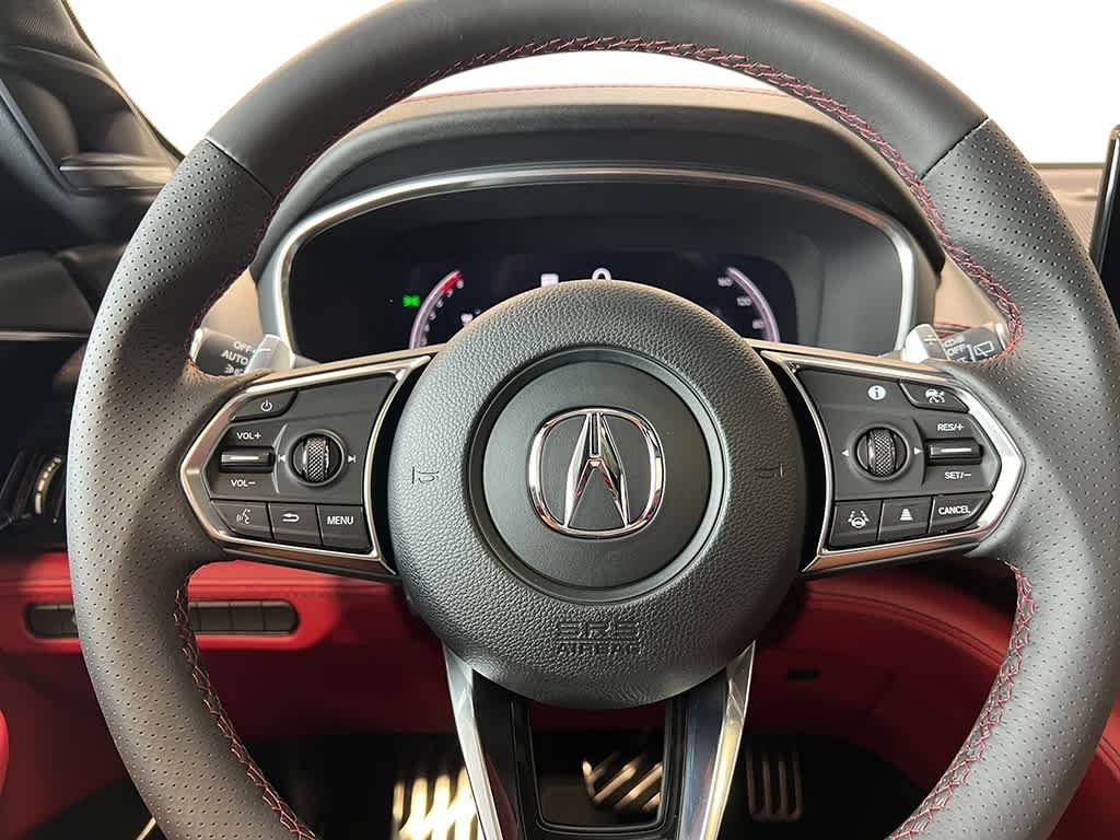 New 2026 Double Apex Blue Pearl Acura w/A-Spec Package image 24