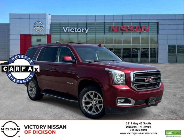 Used 2019 Red GMC SLT image 1