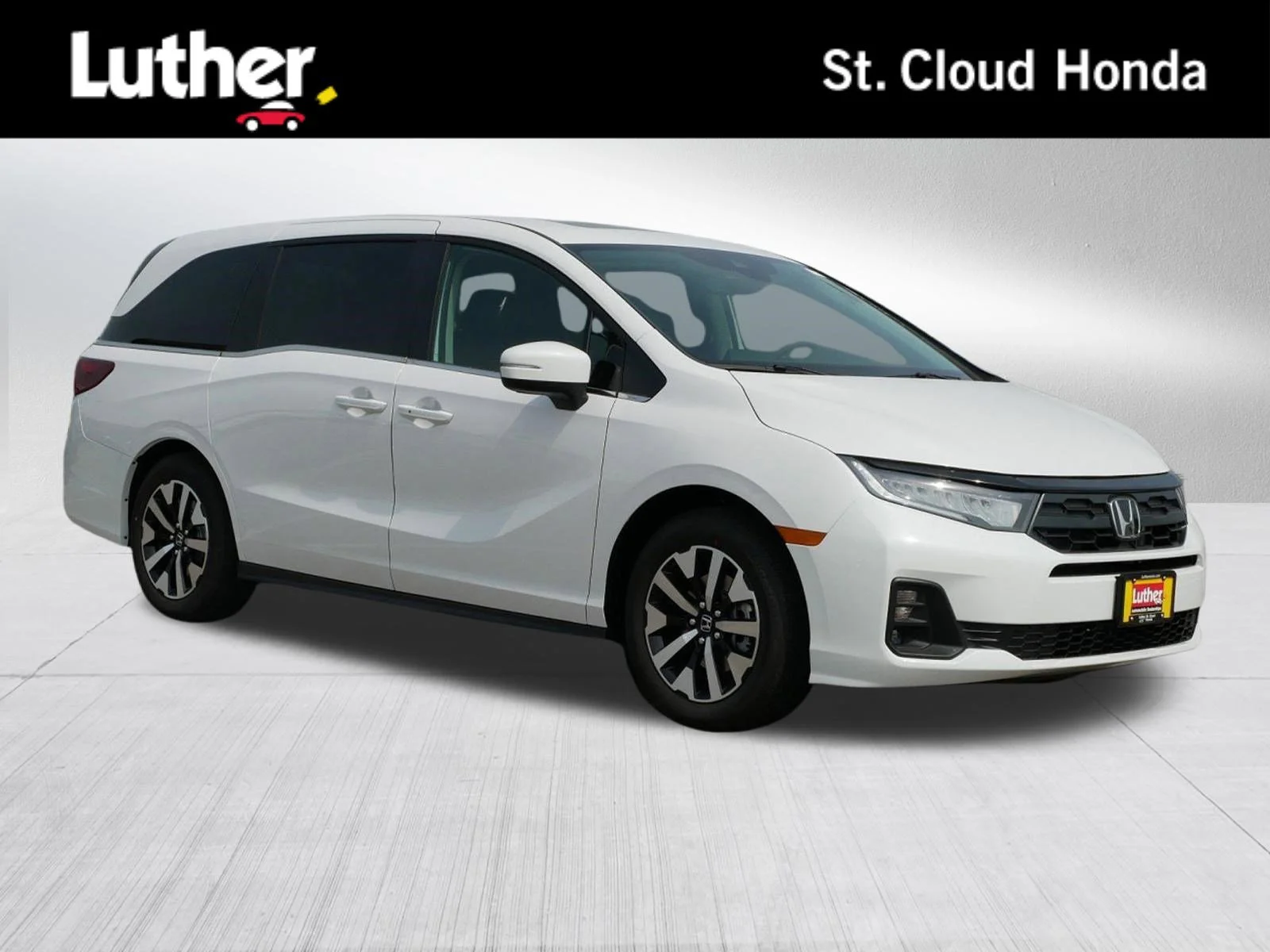 2026 Honda Odyssey EX-L's photo