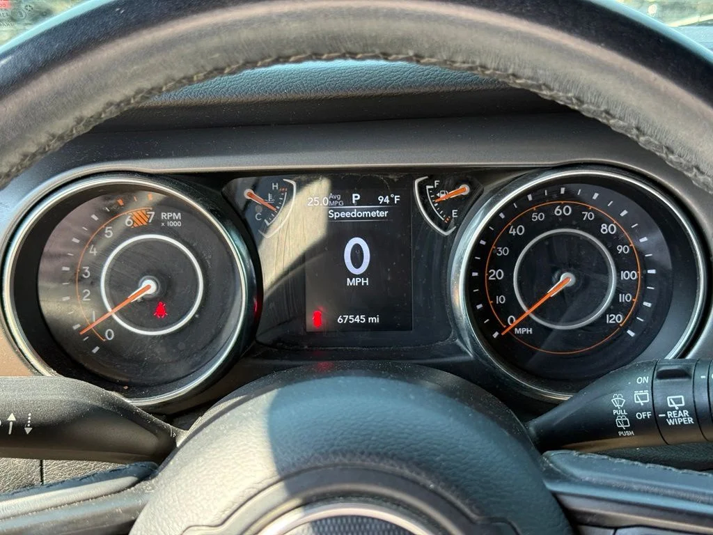 Used 2022 Black Jeep Willys image 18