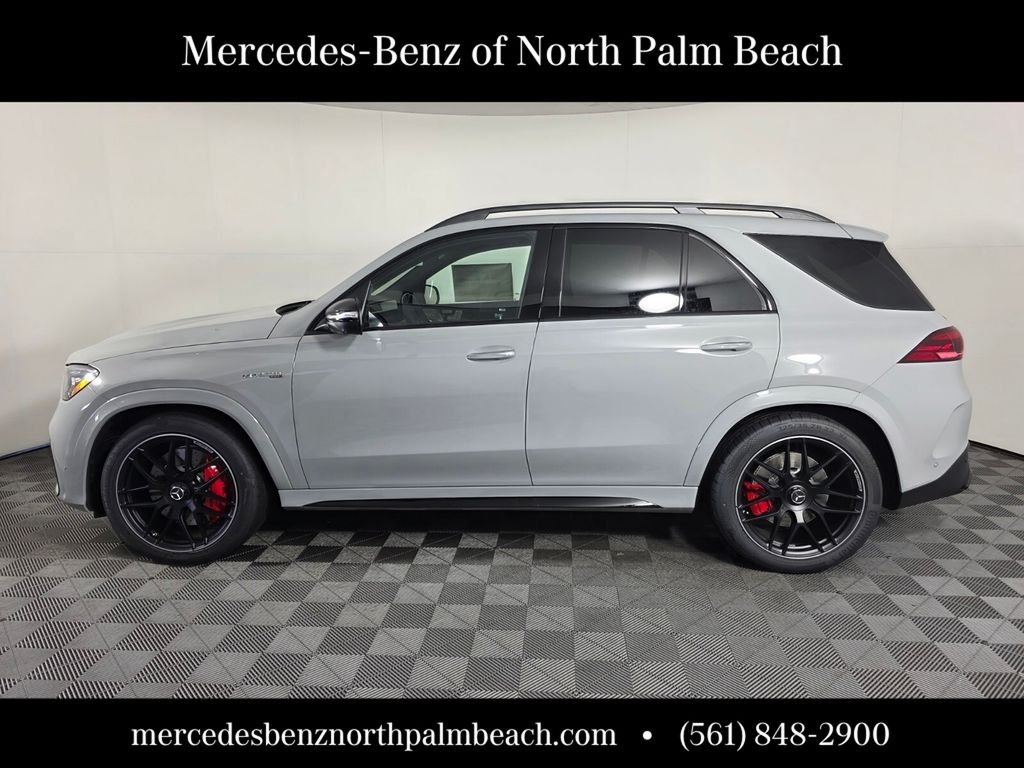 New 2026 MANUFAKTUR Alpine Grey Mercedes-Benz AMG® GLE 63 S 4MATIC+ SUV image 3