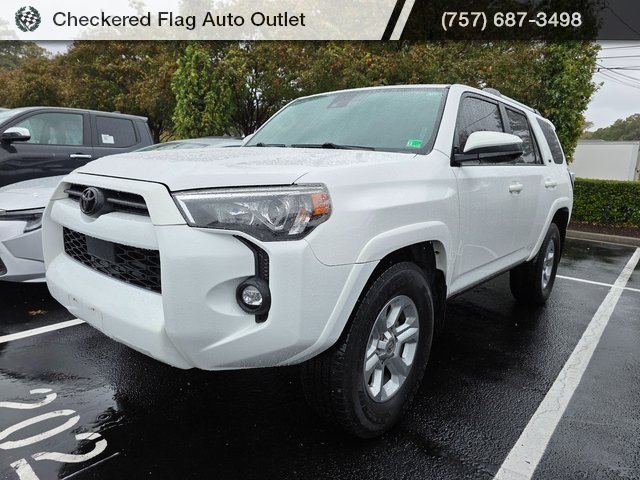 2021 Toyota 4Runner SR5