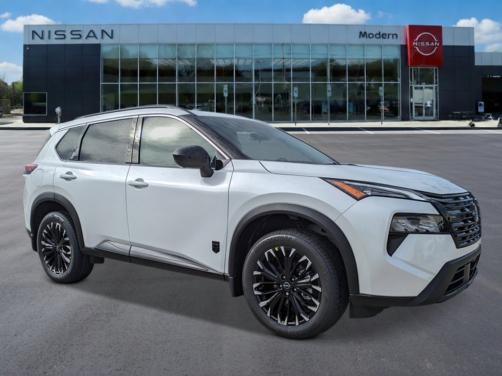 New 2026 Everest White Pearl Tricoat Nissan Dark Armor image 7