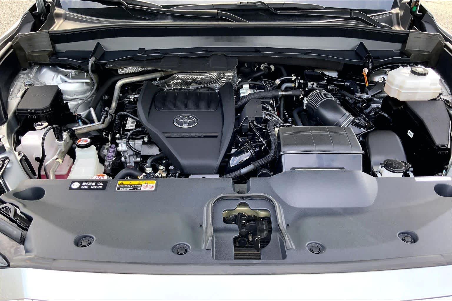 Used 2024 Celestial Silver Metallic Toyota Hybrid MAX Limited image 31