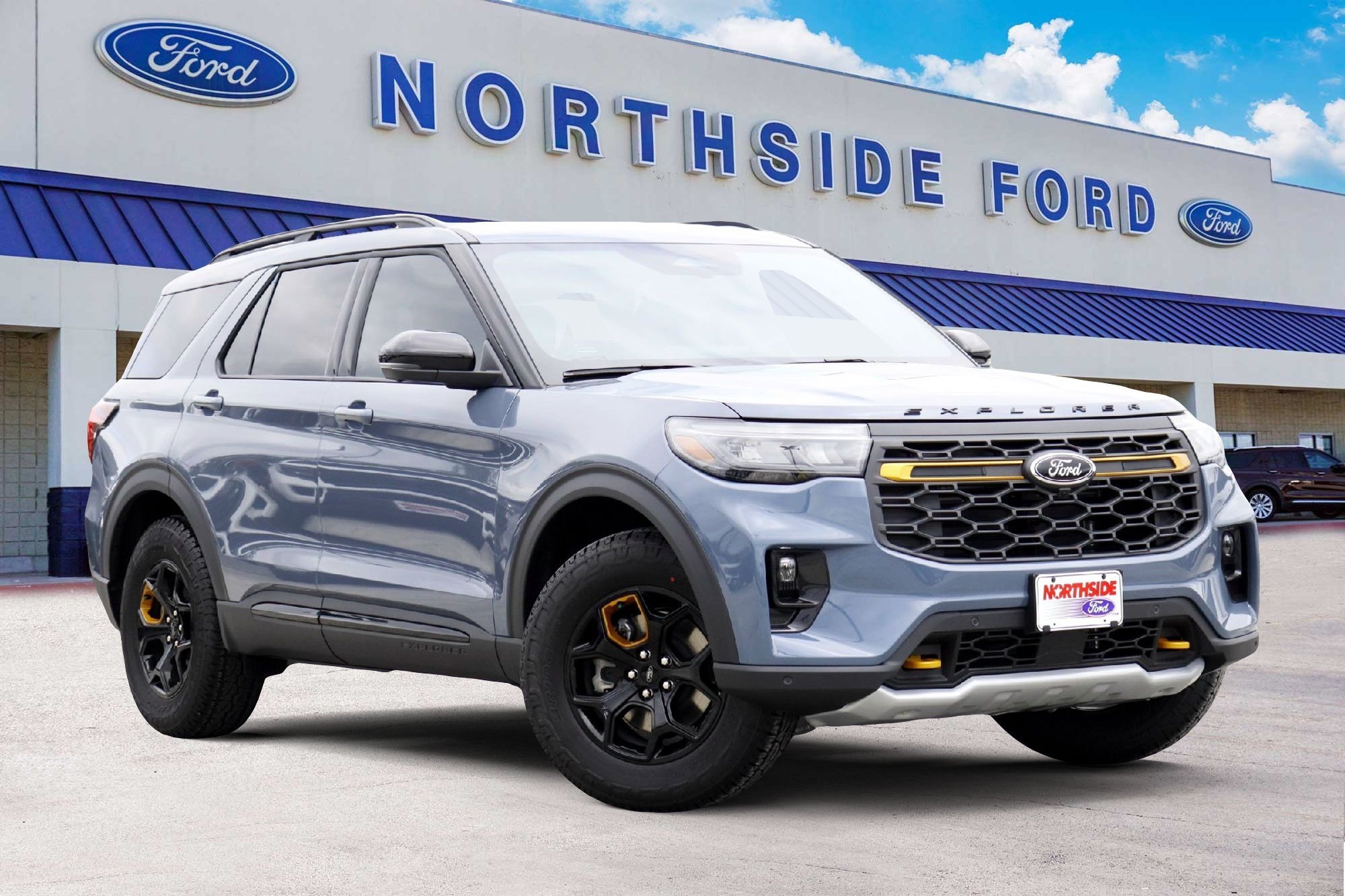 2026 Ford Explorer Tremor 4WD's photo