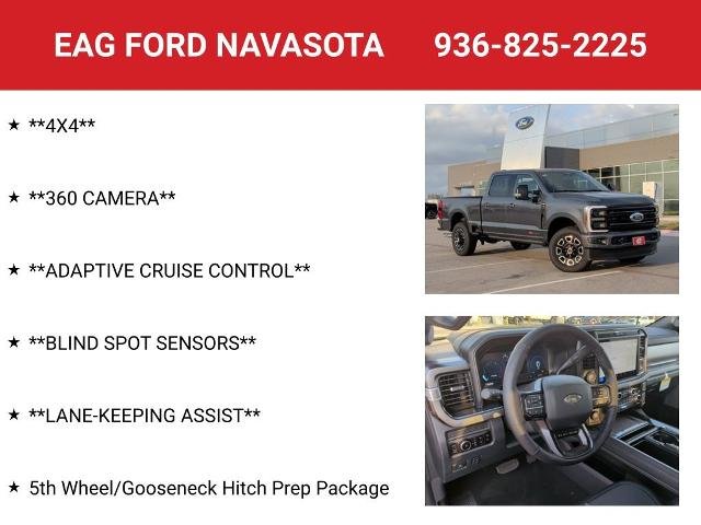 New 2026 Carbonized Gray Metallic Ford F-250® Platinum® image 63