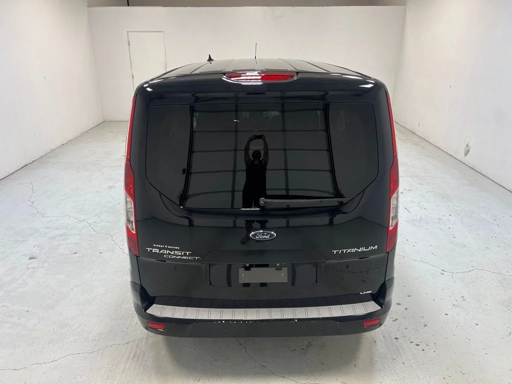 Used 2023 Black Ford Titanium image 3