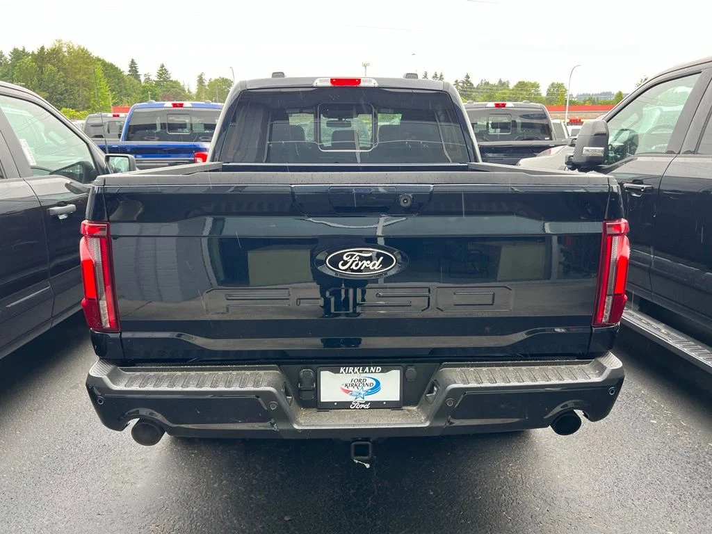 New 2026 Blue Ford Lariat image 7