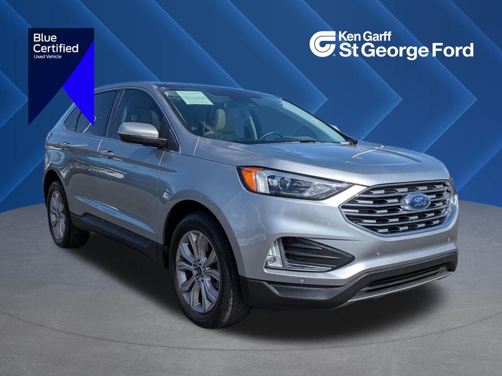 2022 Ford Edge Titanium AWD's photo