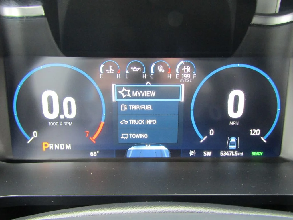 Used 2022 Agate Black Metallic Ford Platinum image 31