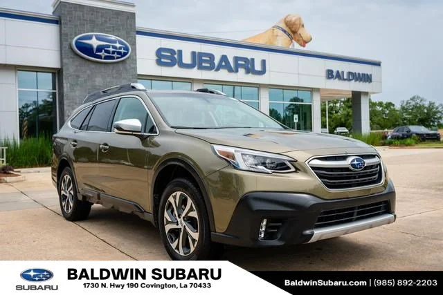 Used 2020 Autumn Green Metallic Subaru Touring image 1