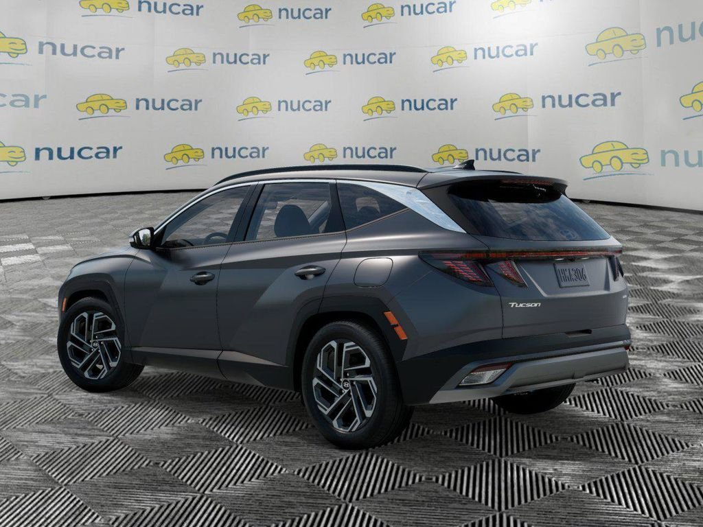 New 2026 Gray Hyundai Limited image 5