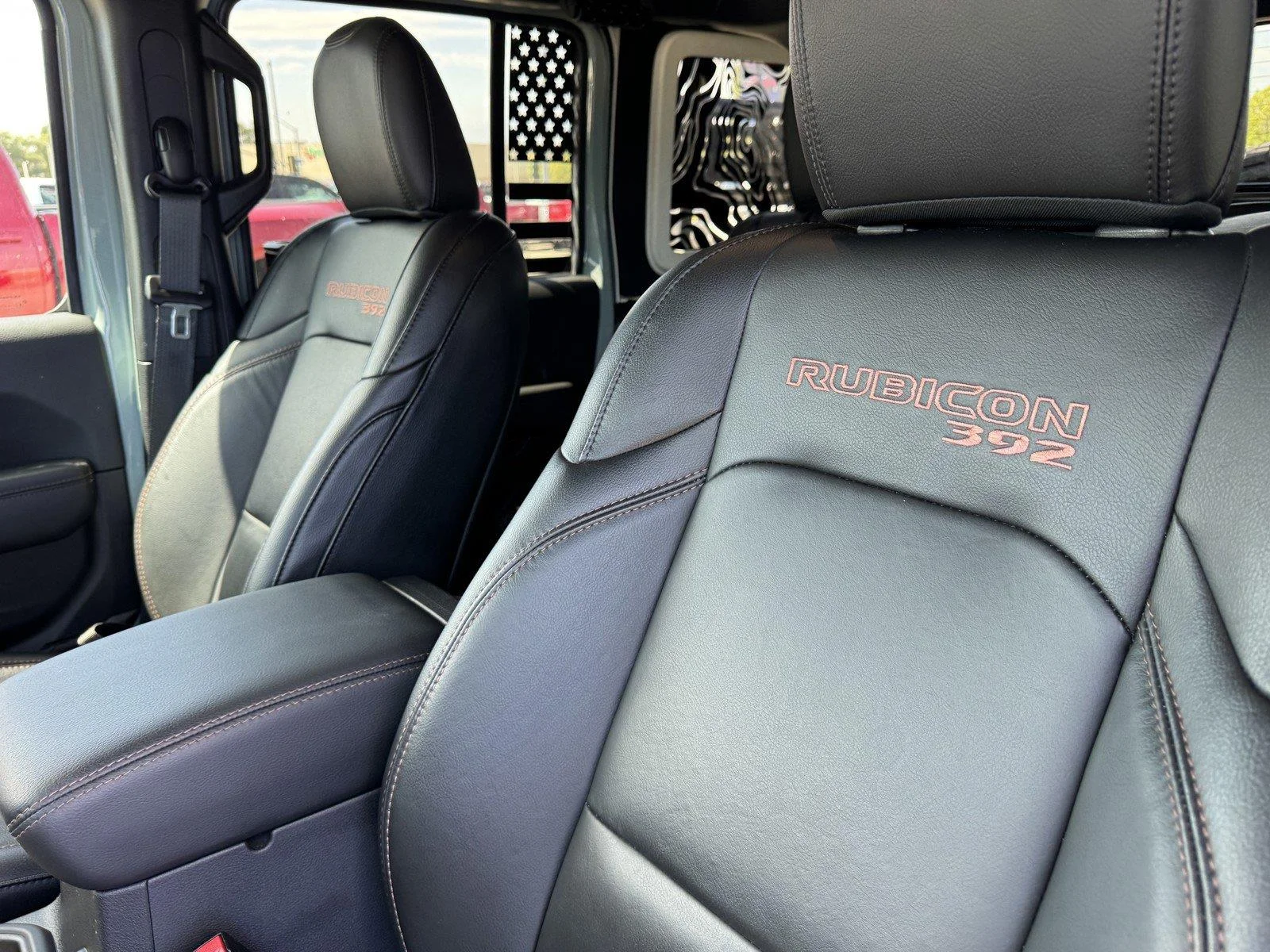Certified Used 2023 Earl Clearcoat Jeep Rubicon 392 image 40