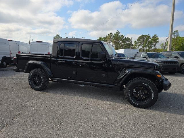 New 2026 Black Clear-Coat Exterior Paint Jeep Willys image 2