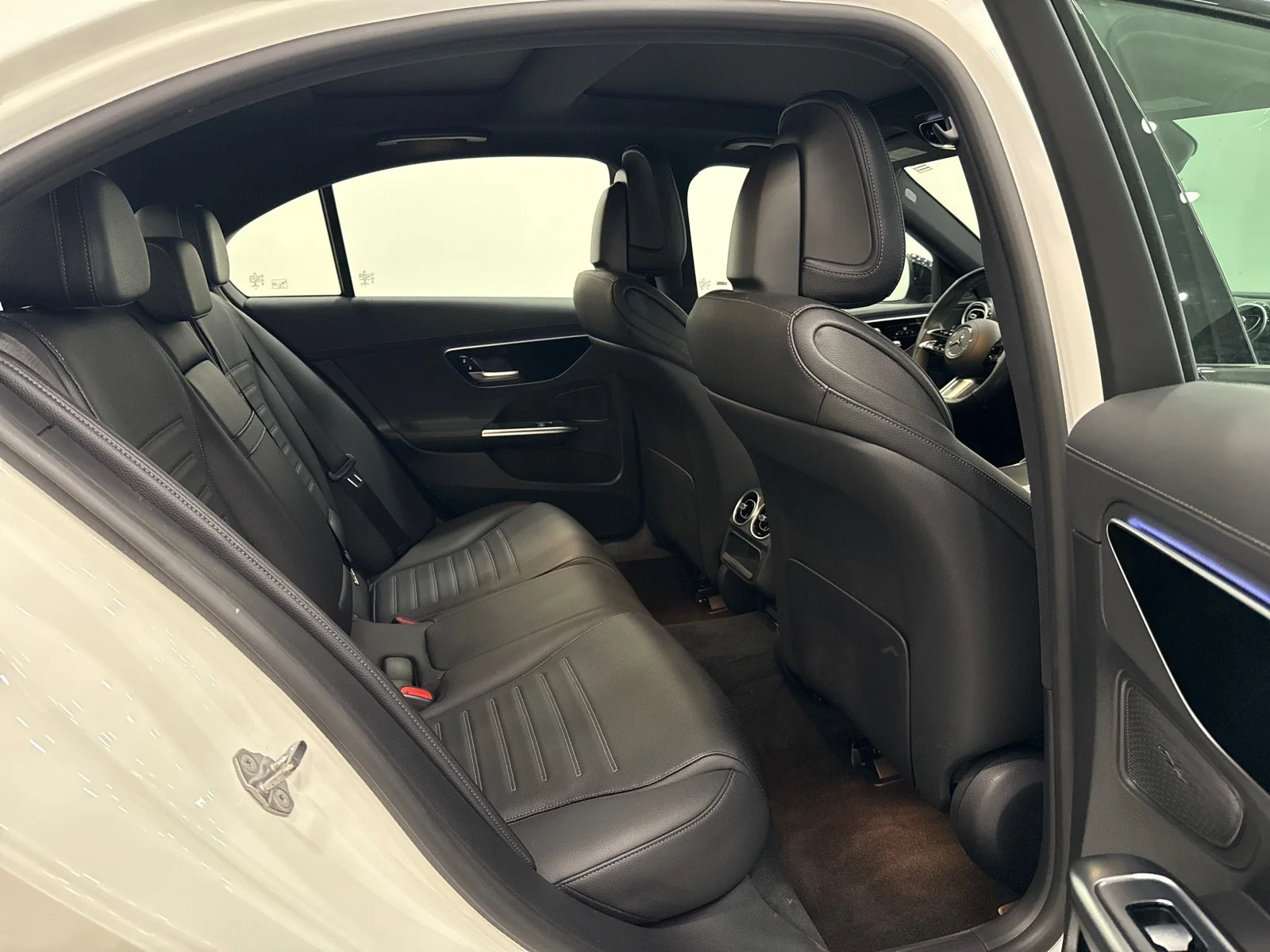 Used 2023 Polar White Mercedes-Benz C 300 4MATIC® SEDAN image 41